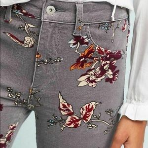 Pilcro and the Letterpress High Waisted Jeans
